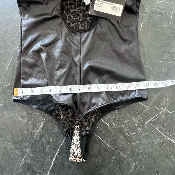 Jolidon Clandestine Body Animal Print Size 85B 38B NWT - Picture 8 of 10